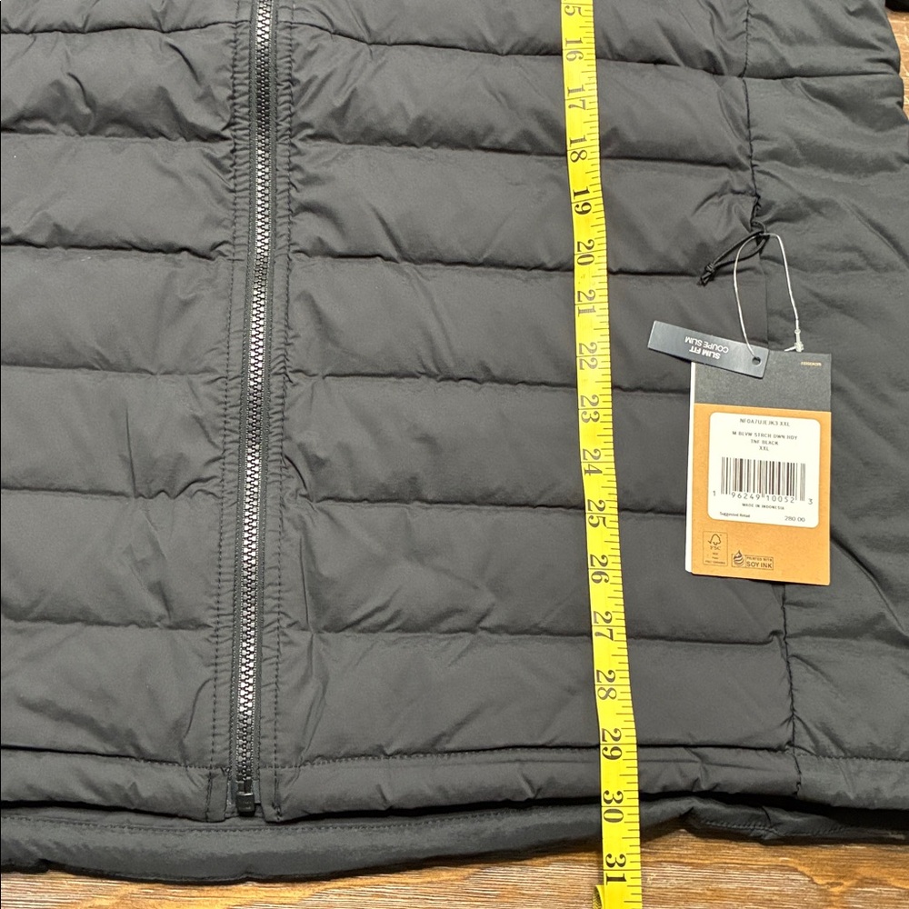 The North Face Men's Belleview Stretxh Down Puffer Jacket - Picture 5 of 9